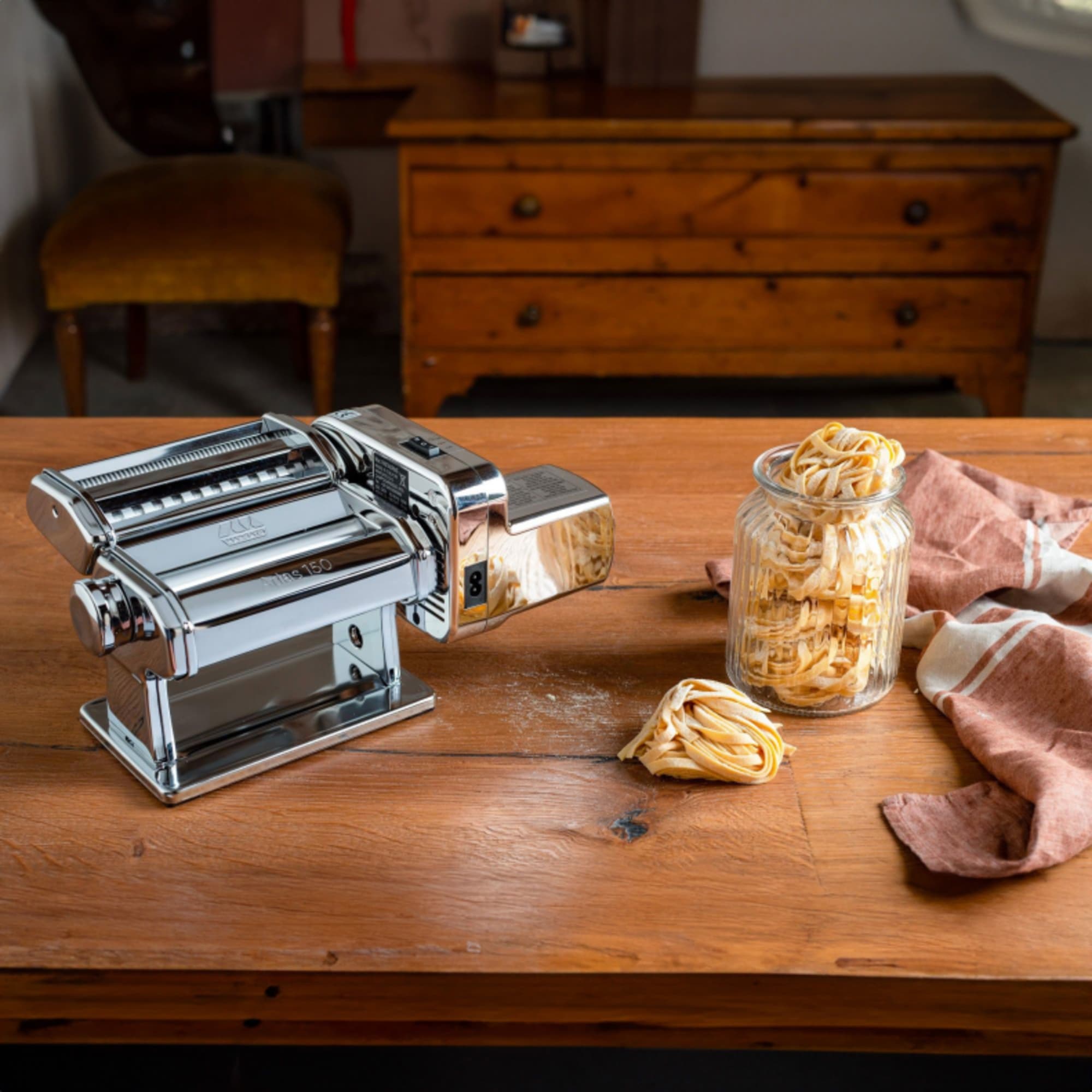 Marcato Atlas Electric Pasta Machine | Kitchen Warehouse™